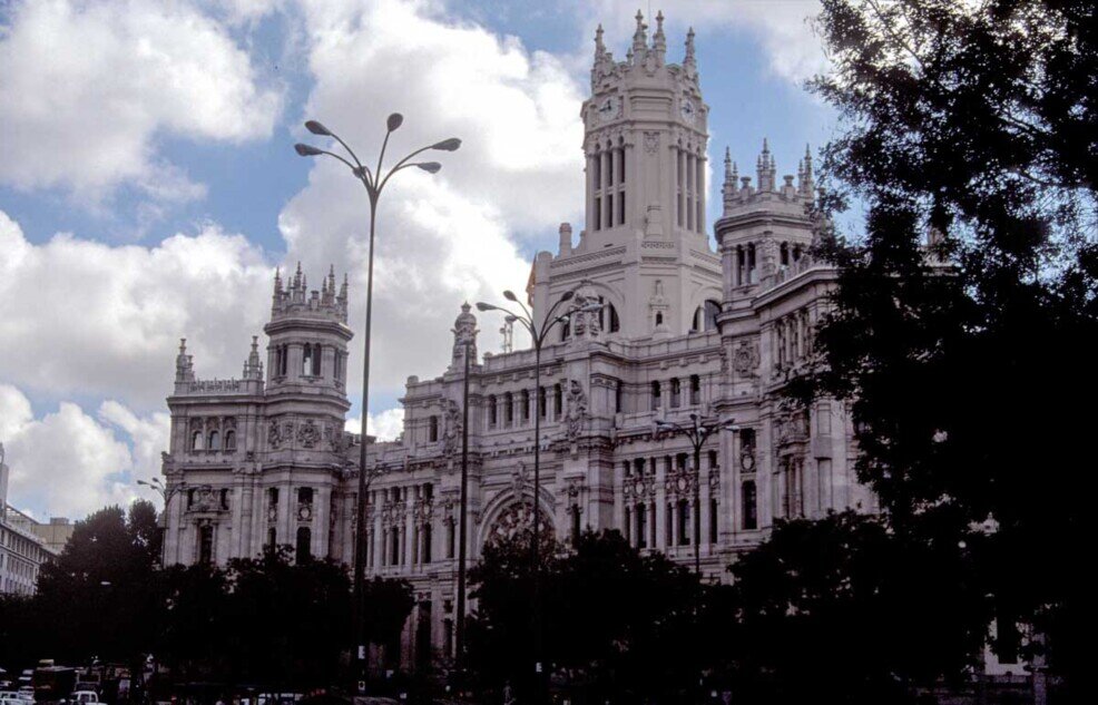 Comune di Madrid Le poste di Madrid, Comune di Madrid