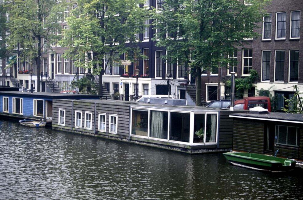Amsterdam battelli come case Amsterdam battelli come case