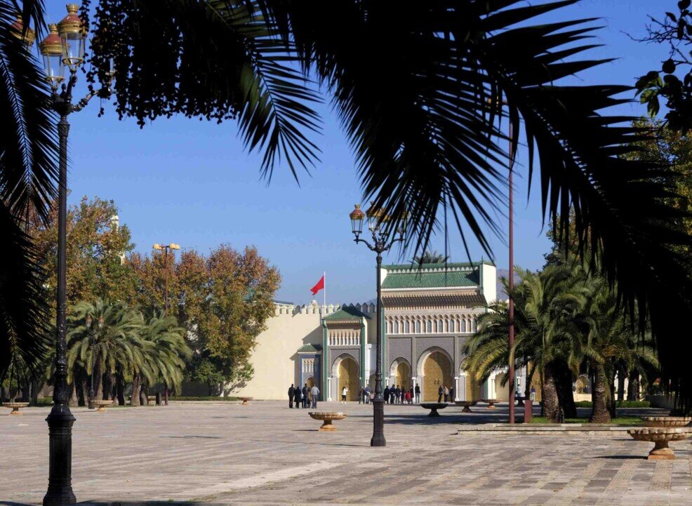 Fès, Palazzo Reale dar el Makhzen Il Palazzo Reale dar el Makhzen di Fès