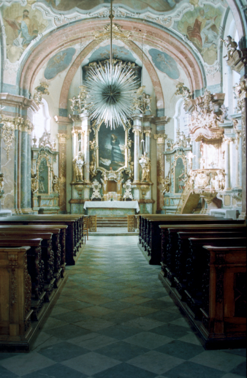 Praga, Chiesa di Loreto, Kostel Narozeni Pane