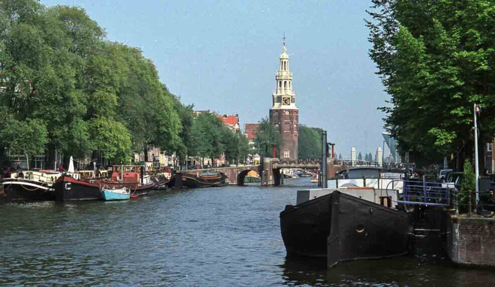 La Montelbaanstoren, Amsterdam La Montelbaanstoren, Amsterdam