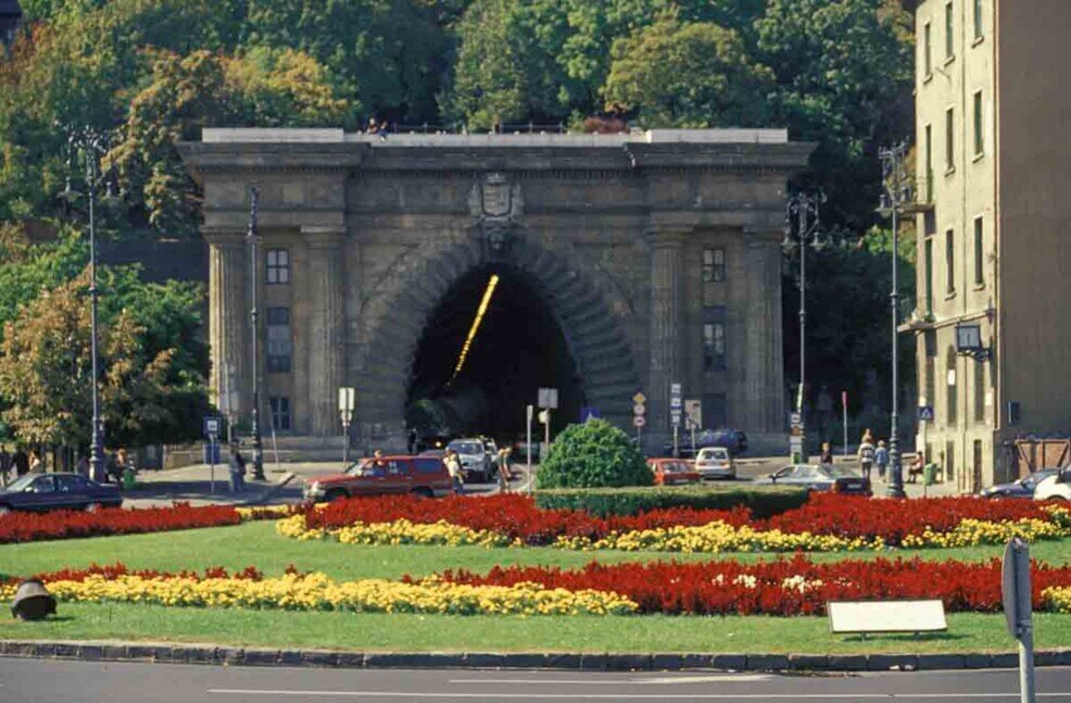 Budapest, Tunnel Budapest, Tunnel