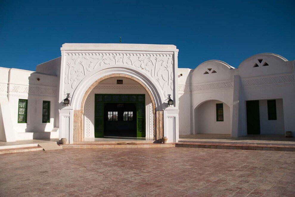Djerba, museo Guellala. Il Museo è una mostra permanente che permette ai visitatori di conoscere le abitudini, gli usi e la cultura tradizionale della Tunisia