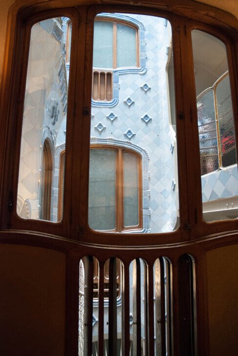 Casa Batlò edificio Casa Batlò disegnato da Gaudí come residenza esclusiva per Josep Batlló, un ricco aristocratico.