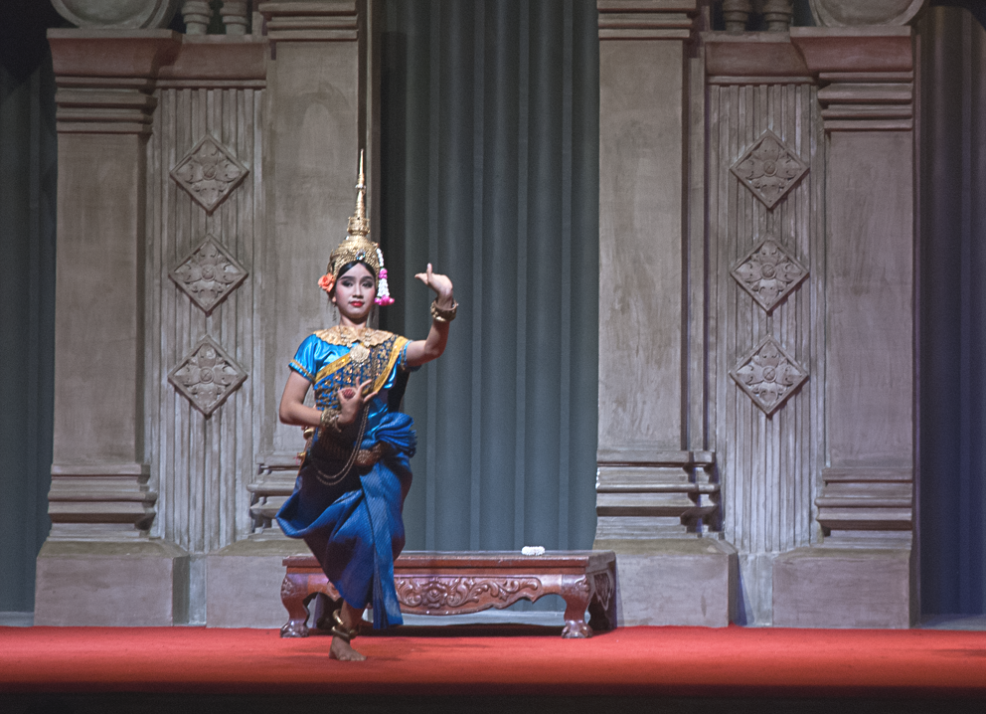 Danzatrice di apsara Danzatrice di apsara