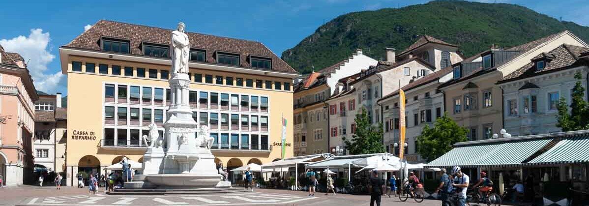 bolzano piazza walther