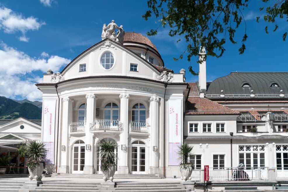Merano, Il Kurhaus