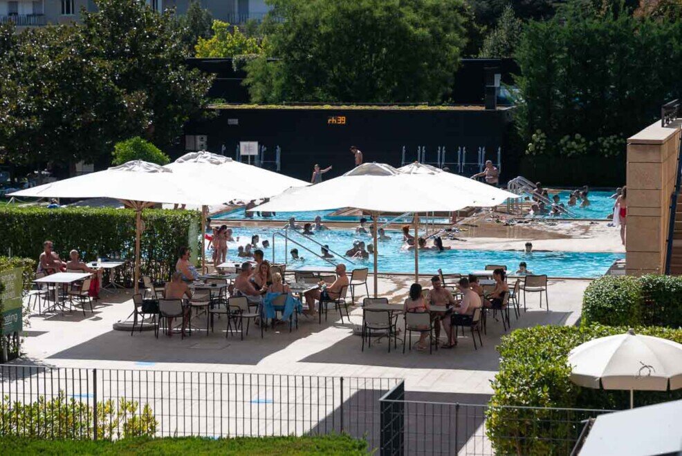 Merano, le Terme.