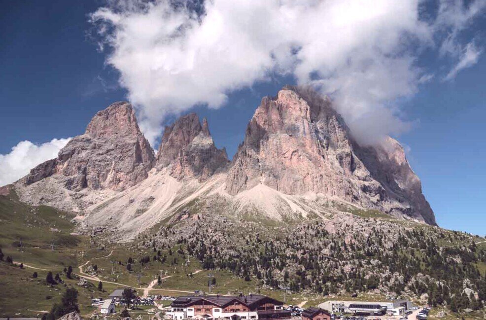 Il Gruppo del Sassolungo