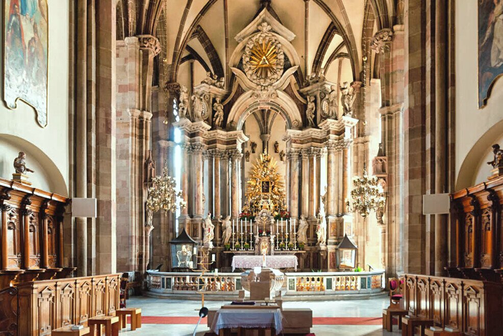 Bolzano, Il Duomo dedicato a Santa Maria Assunta