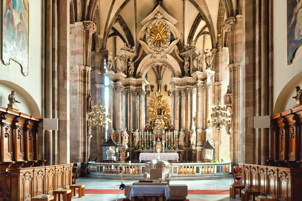 Bolzano, Il Duomo dedicato a Santa Maria Assunta