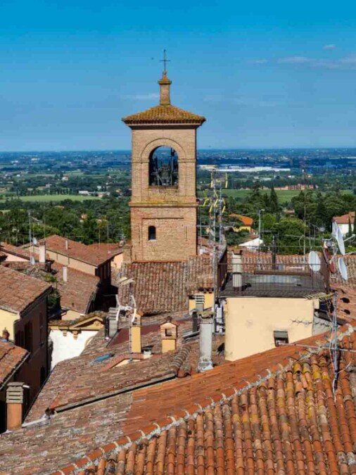 Il campanile della Chiesa parrocchiale della B.V. Assunta