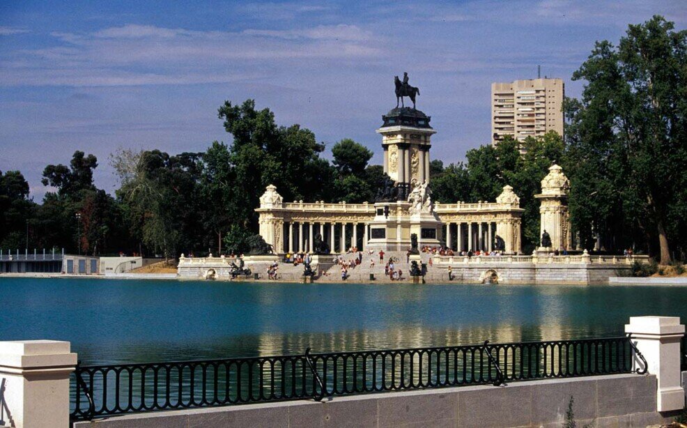 Madrid, Parco del Buen retiro