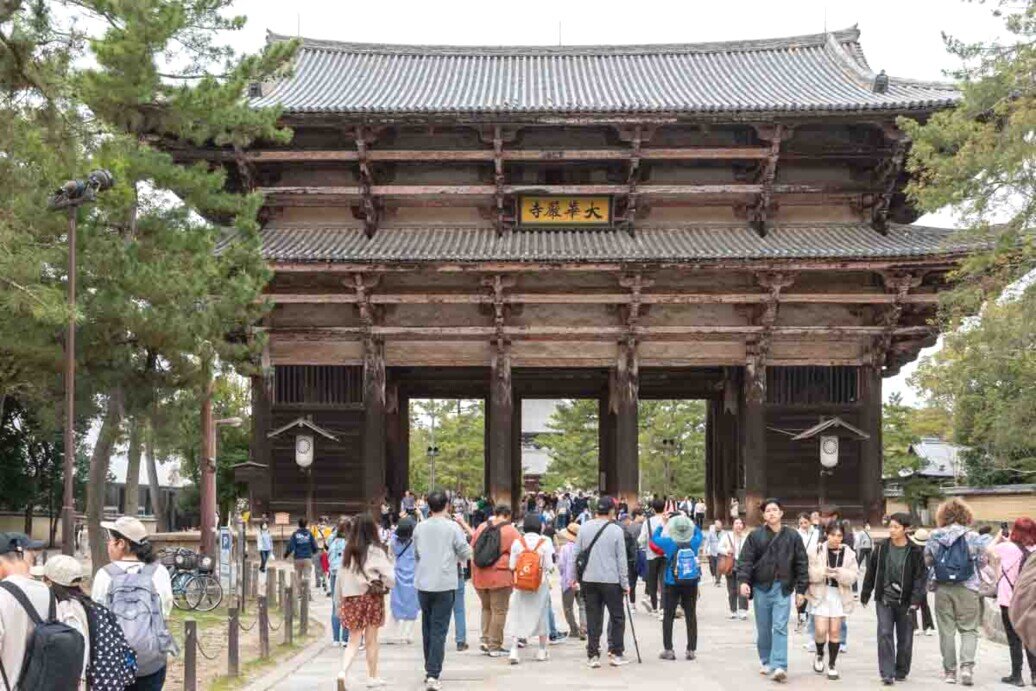 Portale del Tempio Todai-ji