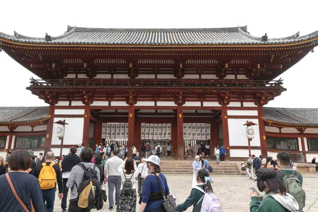 Ingresso al Tempio Todai-ji
