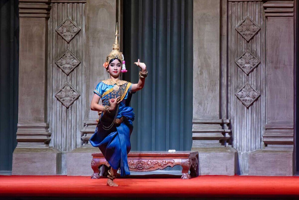 Danzatrice di apsara